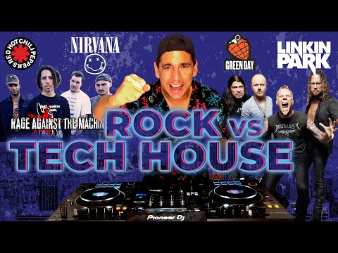 Top 20 Rock Songs of the 2000s 🎸 Best of Rock Music in Tech House (Metallica, Linkin Park) JAREZDJ