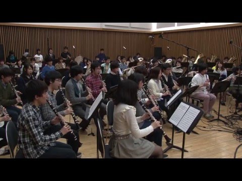 【ハルチカ】「虹を編めたら」を80人の吹奏楽で演奏してみた【秋葉原区立すいそうがく団！】"Haruchika" played in wind band