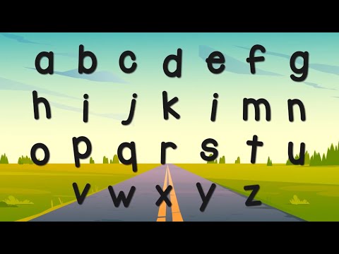 a b c d e f g - abc song - Nursery Rhymes & Kids Songs