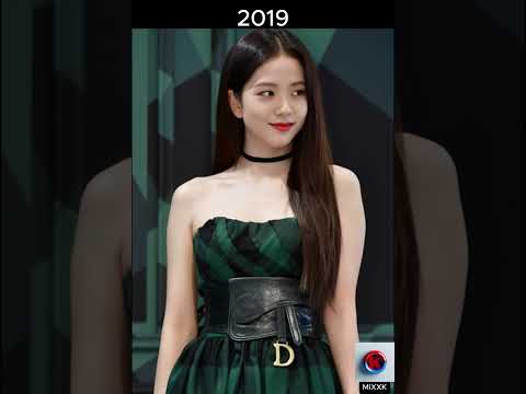 #jisoo (Blackpink) Visual Transformation (2016-2024)