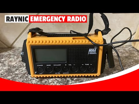 Raynic Emergency Radio Review: The Ultimate Survival Gadget You Need!