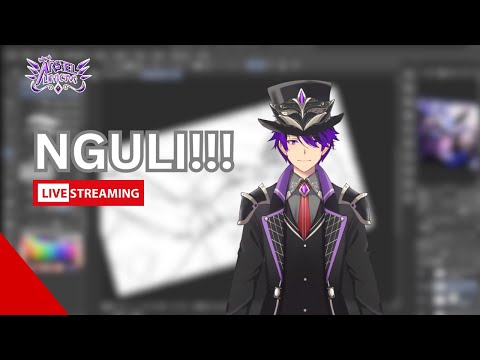 [GUERILLA STREAM] Ayo sketching ART Commission Bareng Arsiel Levictus Ch Vtuber indonesia