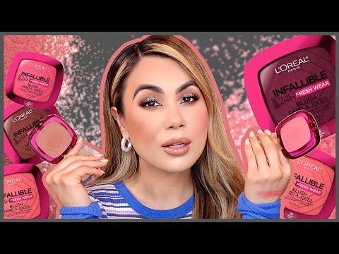 LOreal Infallible 24H Fresh Wear Soft Matte Blush Review