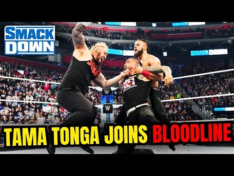 WWE SMACKDOWN Review (04/12/2024) | Solo Sikoa Turns On Jimmy Uso & Tama Tonga Joins The Bloodline!