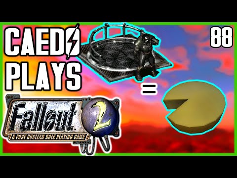 Cheesing Elevators (Unarmed Playthrough) - Caedo Plays Fallout 2 #88