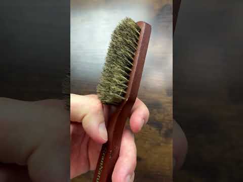 This GranNaturals Boar Bristle Brush is INCREDIBLE!