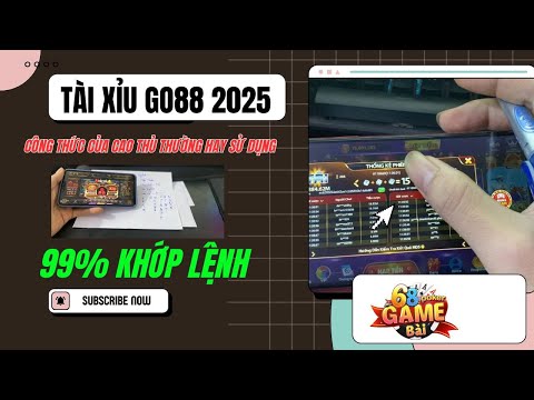 Tài Xỉu Go88 | Cách Bắt Cầu Tài Xỉu Go88 - Công Thức Sử Dụng Hiệu Quả 2025 - Tài Xỉu Online Go88