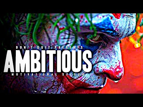 AMBITIOUS - 1 HOUR Motivational Speech Video | Gym Workout Motivation