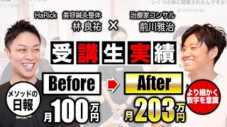 【林良祐先生】美容鍼灸で予約殺到の鍼灸院！集客を改善させて売上倍増