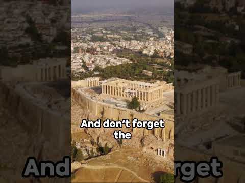 Timeless Beauty Revealed: A Breathtaking Drone Flyover of Ancient European Ruins! #droneadventures