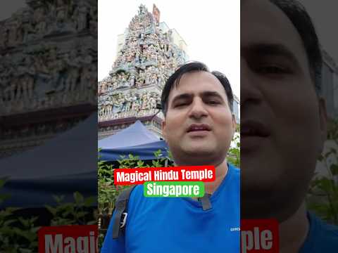 Mysteries about a Hindu Temple In Singapore #hindu #temple #hinduism #factsinhindi #shorts #shiva