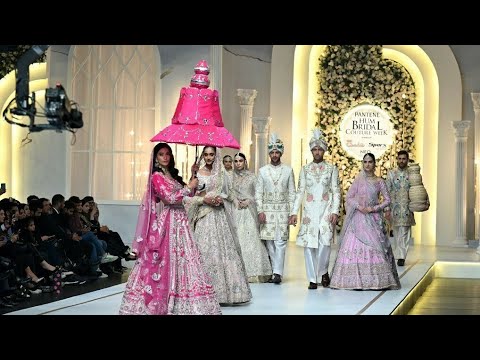 Pantene HUM Bridal Couture Week Exclusive | Best Bridal Fashion Moments