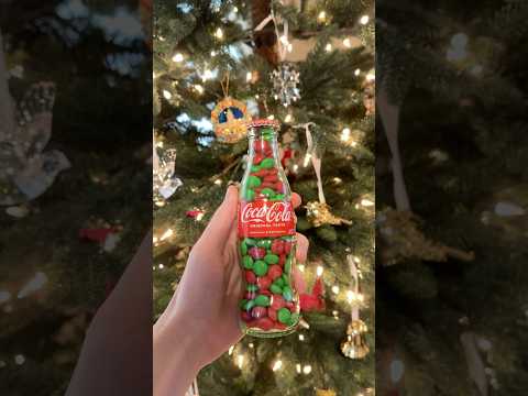 Coca Cola Christmas M&M’s #diy #cocacola #christmas