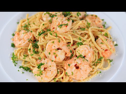 CAJUN BUTTER SHRIMP SCAMPI LINGUINE RECIPE