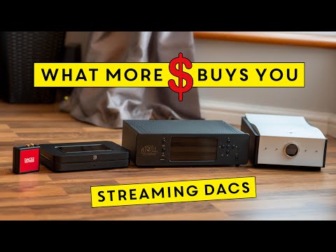 Streaming DACs - What does more money buy you? Sharing what I've learnt on my audiophile adventure!