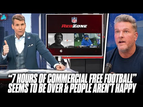 People Are PISSED That NFL RedZone Ran Advertising, No Longer "7 Hours Of Commercial Free Football"