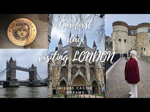 Our First Day Visiting London