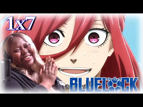 Chigiri BREAKS his chains in Blue Lock Episode 7 REACTION!