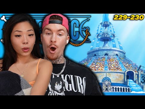 SO THIS IS WATER 7!!? | One Piece Episode 229-230 Reaction