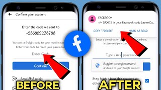 Facebook 6 Digit Verification Code Not Received Problem 2022 | Facebook OTP Code Not Received