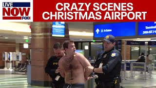 CRAZY MOMENT: Man brings gun to Phoenix Sky Harbor Airport trying to stop another shooting