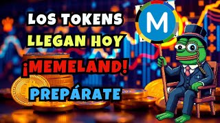 ¡MEMELAND Los Tokens Llegan Hoy! Prepárate 🤑