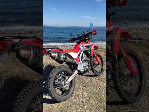 ヨシムラ フルエキマフラー【CRF250Ls•MD47】#ヨシムラマフラー#crf250l