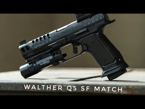 Walther Q5 SF Match - A Quick Review