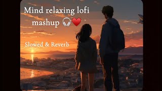 Love Mashup lofi song 2024 ♥️| Bollywood Love Songs | Soulful Love Mashup | Hindi Love Songs