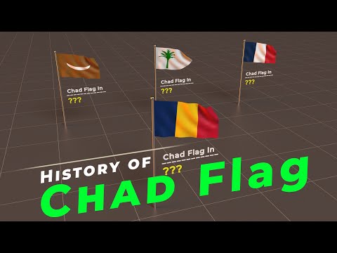 History of Chad Flag | Evolution of Chad flag | Flag of the World |