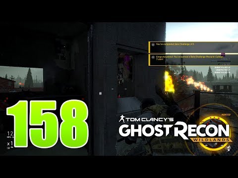 Ghost Recon Wildlands Ep 158 - S02W04 Solo Challenge 3 - Kill 3 snipers in 1 second in La Cruz