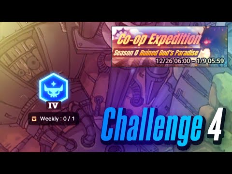 [GT] Lullehツ - Co-op Expedition | Challenge 4 | Season 0 - Ruined God's Paradise | EU first?!