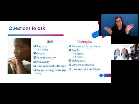 Well-Being LIVE: African American Youth Mental Health (with ASL Interpretation)