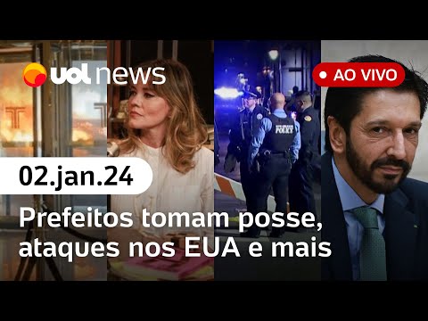 Ataques nos EUA, posse de Nunes e tarifa em SP, Cybertruck explode, ameaça a Natuza Nery +| UOL News