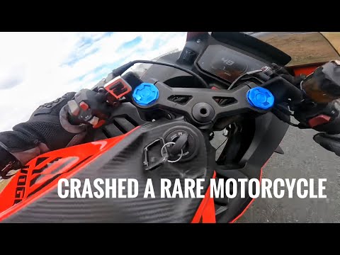 CRASHED A RARE MOTORCYCLE IN THE PH