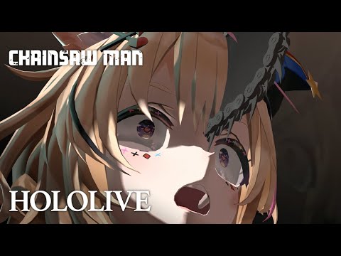 [FULL] Hololive Chainsaw Man OP [All JP members / Polka / KICK BACK]