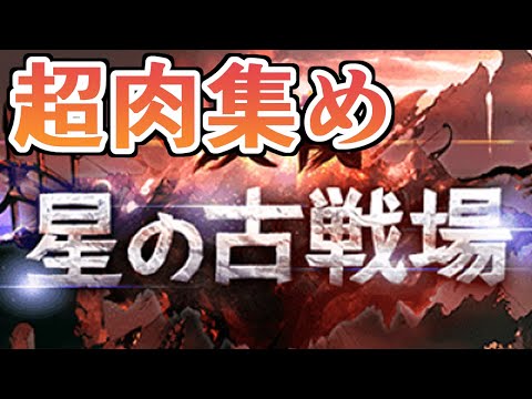 古戦場行くぞ！！！！　超肉集め【グラブル】