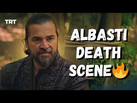 😡Albasti death scene🔥 | ertugrul clips | attitude