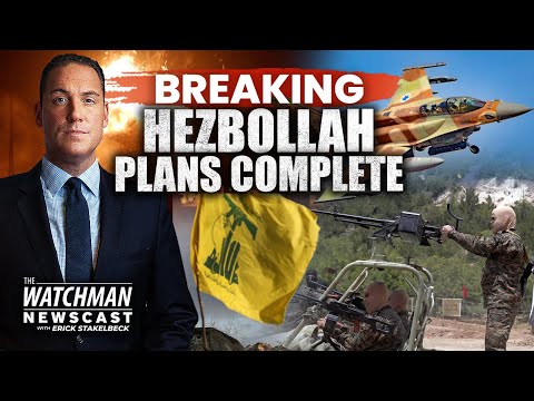 Hezbollah to LEAD Israel Attack? U.S. Moves Warships to Middle East | Watchman Newscast