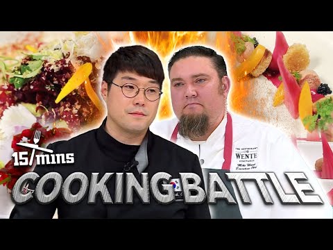 ＂I Will Make Dishes for Vegetarians＂ Cooking Battle Using Beets 🥗 | Cook Representative Ep. 18-2