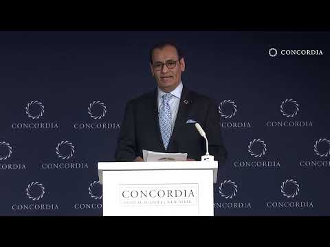 HRH Prince Abdul Aziz Bin Talal Bin Abdul Aziz Al Saud | Life on Land | 2024 Concordia Annual Summit