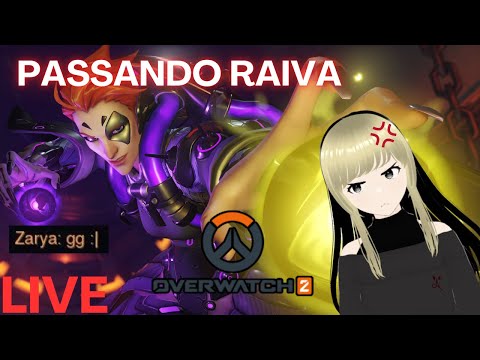 【LIVE】 PASSANDO RAIVA EM OVERWATCH 2