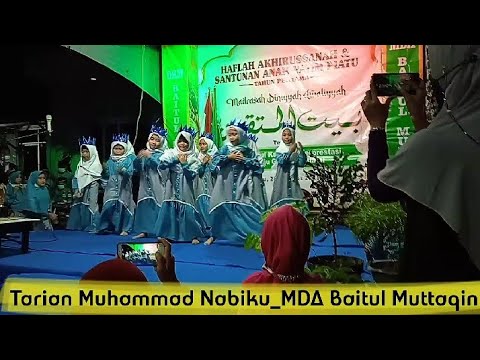 Tarian Muhammad Nabiku_MDA Baitul Muttaqin