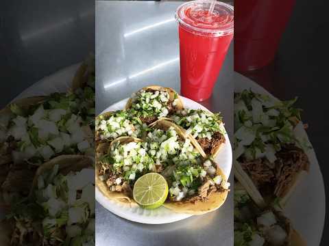 Taco Tuesday at El Toro Taqueria in Hemet, California #birria #carneassada #carnitas #tacos #salsa