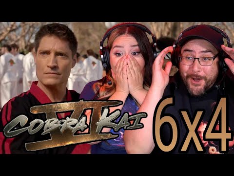 Cobra Kai 6x4 REACTION | Season 6 Episode 4 | “Underdogs”