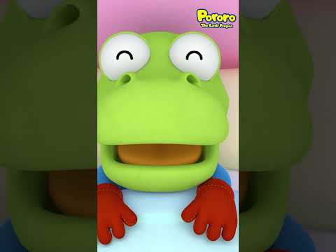 Boo Boo Song | Petty is Hurt #pororo #shorts #ambulance