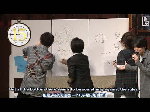 [ENG] Chaotic Seiyuu Drawing Game