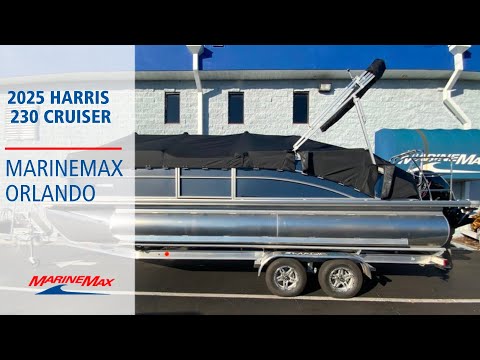 BRAND NEW 2025 Harris 230 Cruiser | MarineMax Orlando