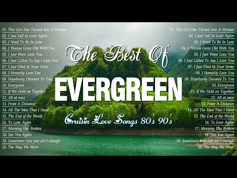 Best Evergreen Love Songs Memories🌳Top Best Relaxing Oldies Cruisin Love Songs 70s 80s 90s Playlist