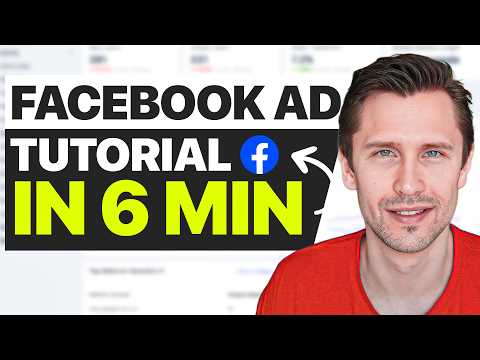 Facebook Ads in UNDER 6 Minutes | QUICKEST Tutorial on YouTube!